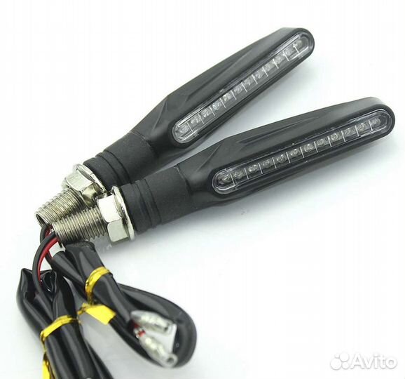 Новые указатели поворота для мотоцикла, скутера