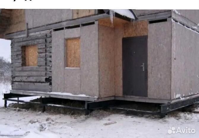 Установка винтовых свай
