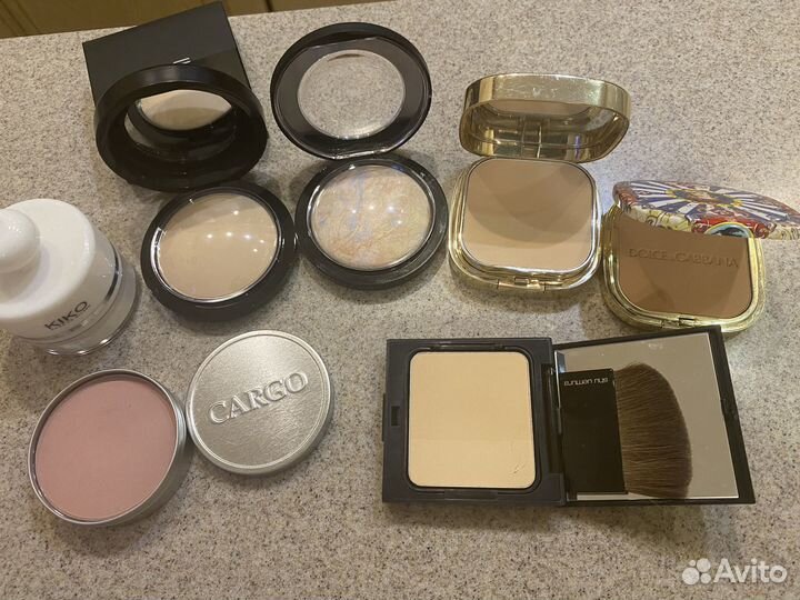 Тональные средства Sensai, MAC, DG, LA MER, chanel