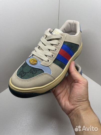 Кеды женские Gucci