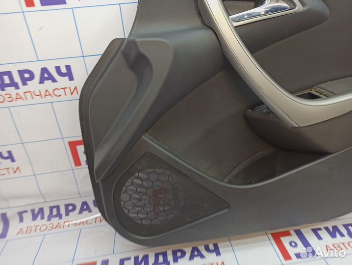 Обшивка двери передней правой Opel Astra (J) 22310