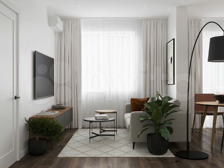 1-к. квартира, 42,3 м², 5/18 эт.