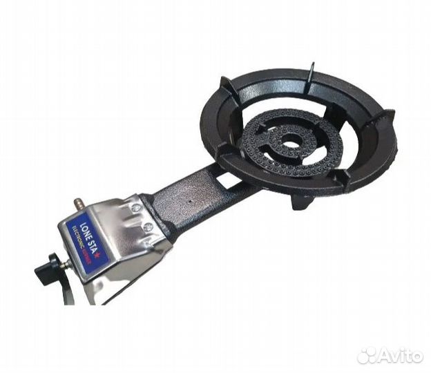 Горелка газовая lone star пгч-21 А (6 кВт)