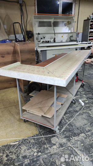 Распил и кромкование лдсп (ламинат)