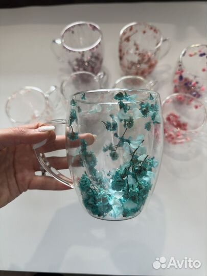 Кружка с двойными стенками