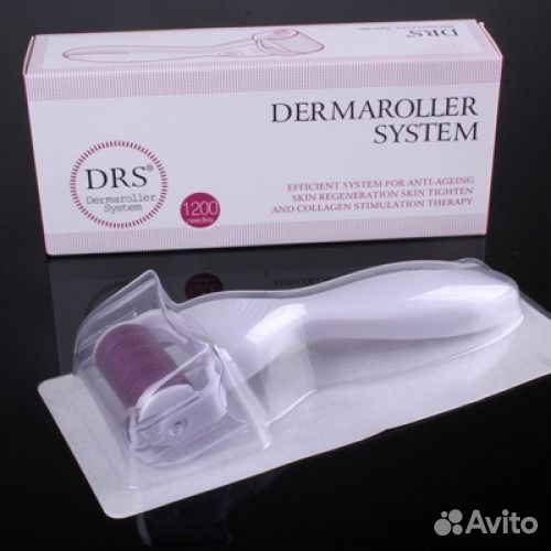 Мезороллеры с титановыми иглами