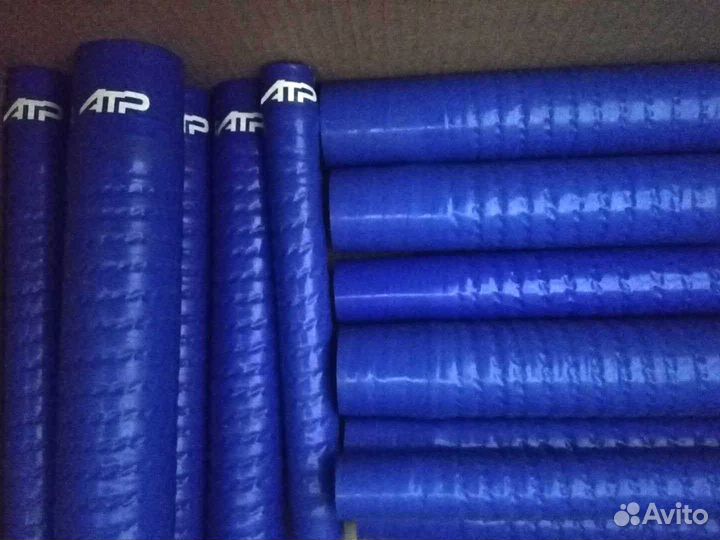 Гофрированный шланг силиконовый длина 300мм 34 диа