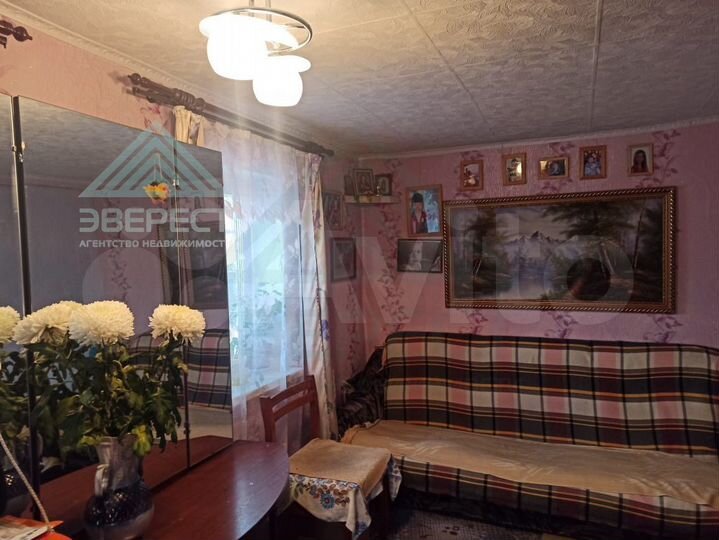 1-к. квартира, 30 м², 1/2 эт.