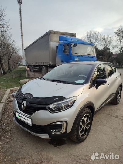 Renault Kaptur 1.6 CVT, 2017, 67 000 км
