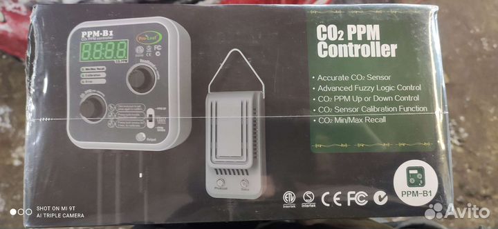 Контроллер Co2 ProLeaf PPM-B1