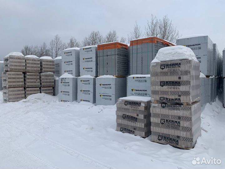 Газобетонные блоки