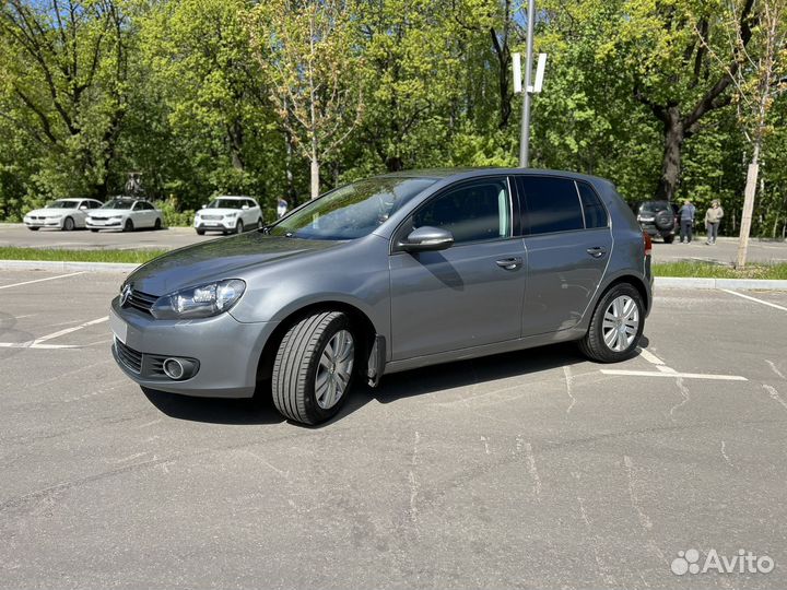 Volkswagen Golf 1.4 AMT, 2012, 200 000 км