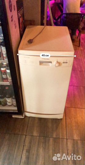 Посудомоечная машина Electrolux