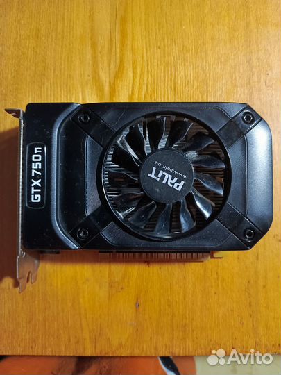 Видеокарта gtx 750 ti 1gb