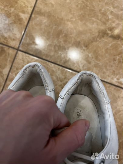 Кеды calvin klein 39