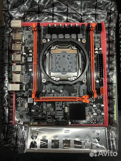 Материнская плата: atermiter mATX - X99 LGA2011-3