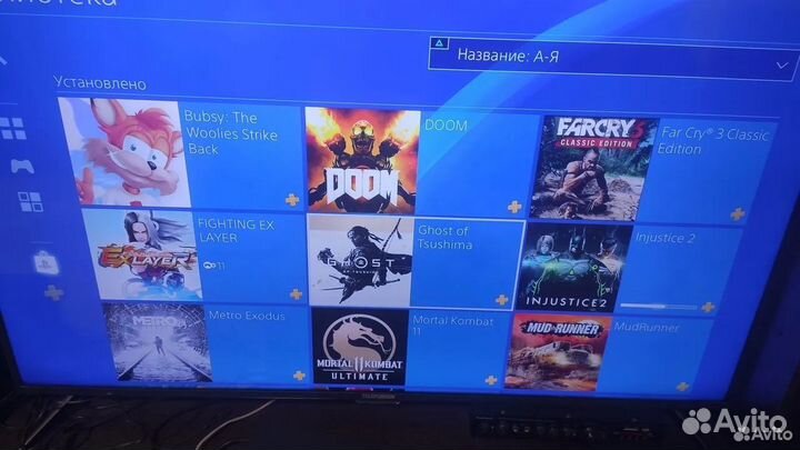 PlayStation 4 +2 геймпада 430 игр