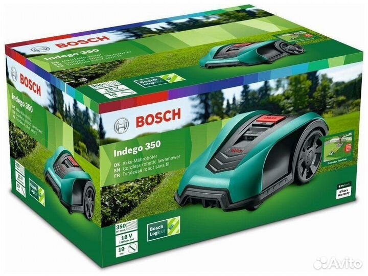 Газонокосилка-робот Bosch 