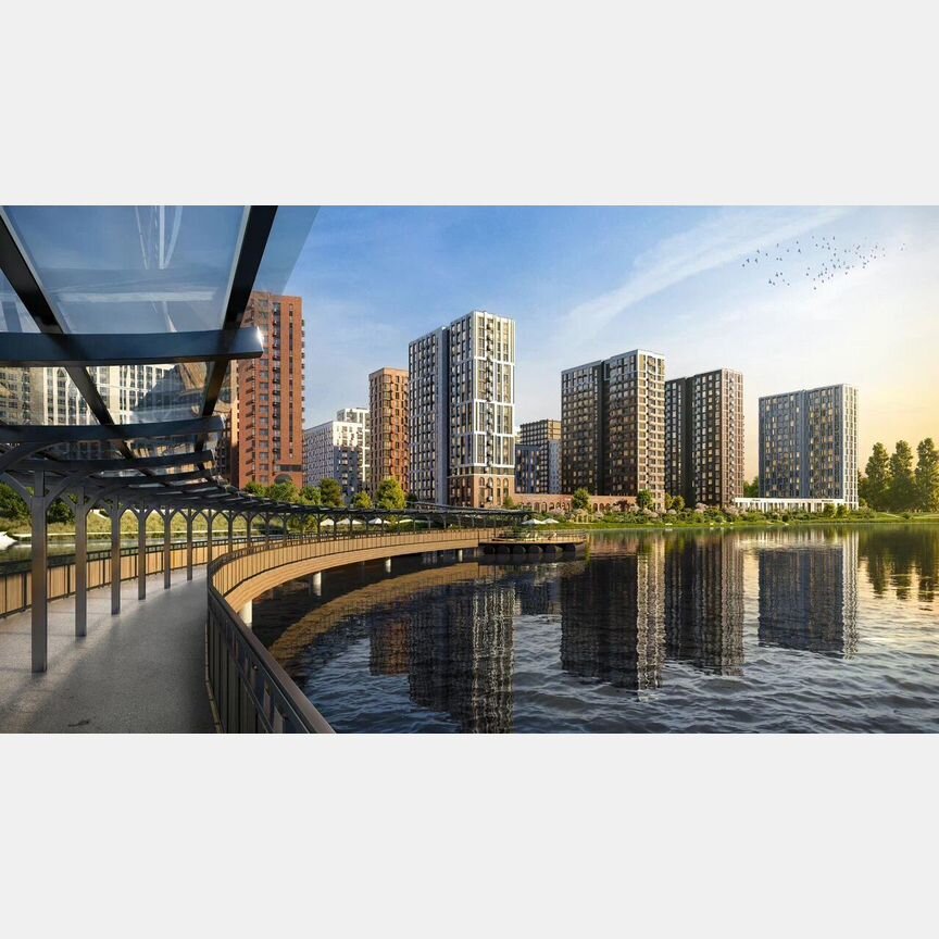 3-к. квартира, 61,4 м², 8/16 эт.