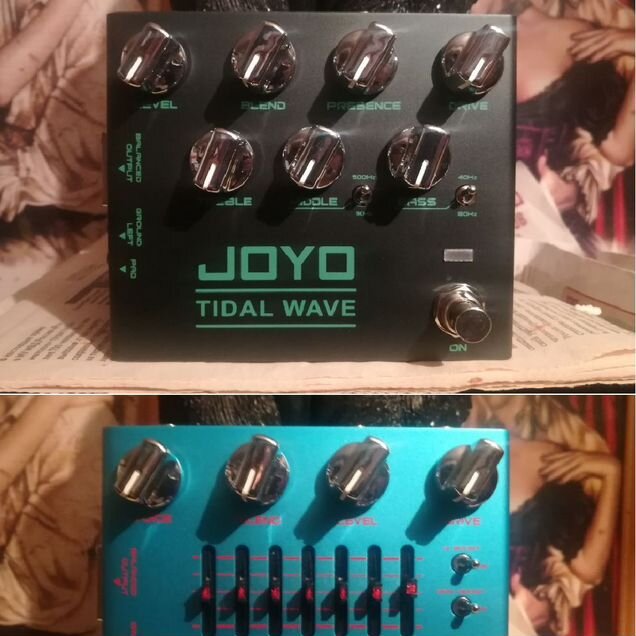 Педали для бас гитары Joyo Новые