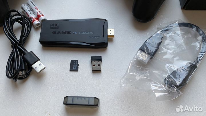 Геймстик игровая приставка 9в1 Game Stick новая