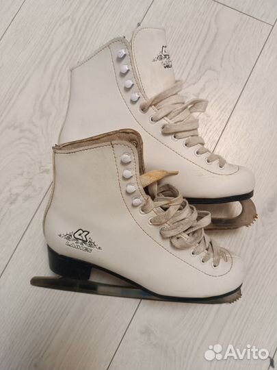 Коньки фигурные детские, коньки фигурные женские