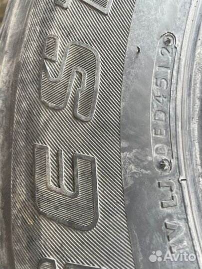 Bridgestone Dueler H/T 265/70 R16 112S