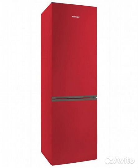 Холодильник двухкамерный Snaige RF56SG-P5RP27 крас