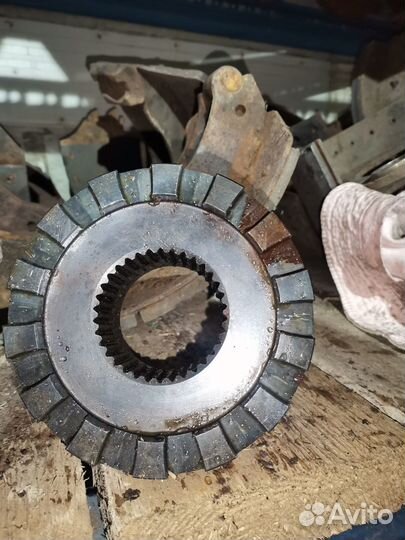 Блокировка в мост Рено Премиум Магнум