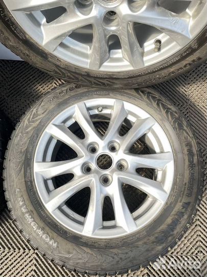 Колеса Mazda 3 nokian Nordman 7 205/60R16