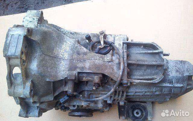 Коробка передач на audi 80 b3
