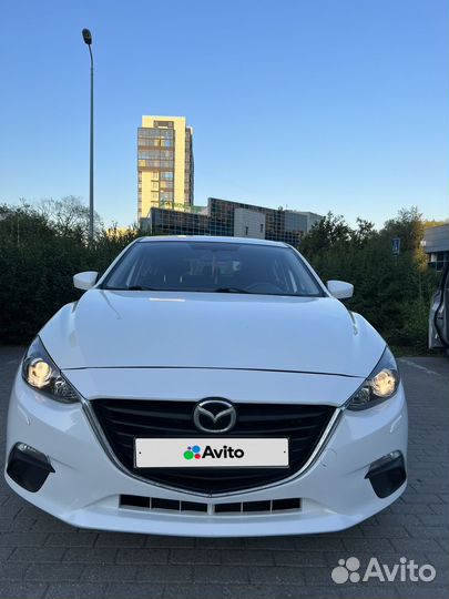 Mazda 3 1.6 AT, 2014, 106 000 км