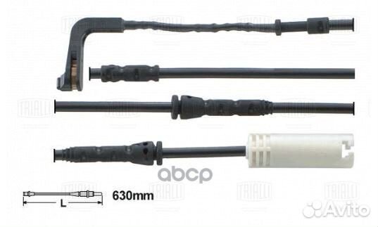 Датчик износа колодок для а/м BMW 1 (E81/87) (0