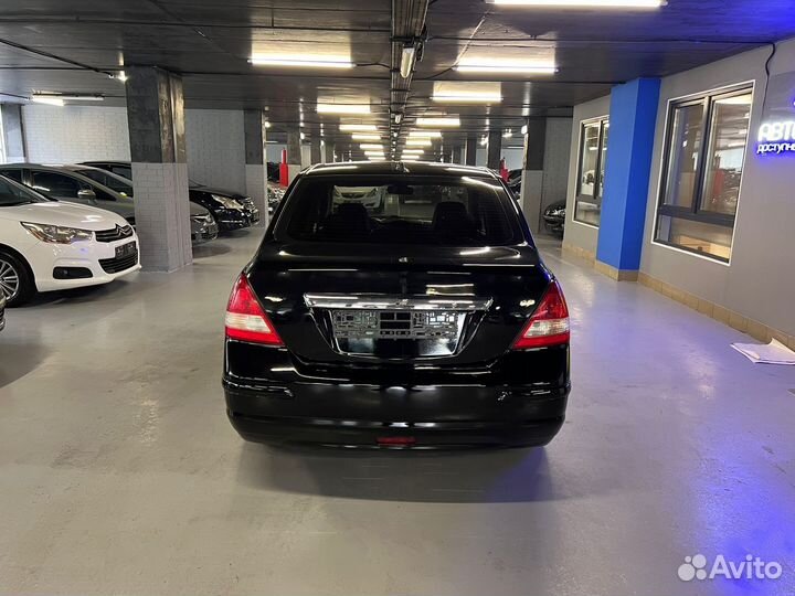 Nissan Tiida 1.6 AT, 2007, 158 000 км