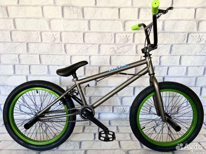 Новый bmx Темно желтый новый