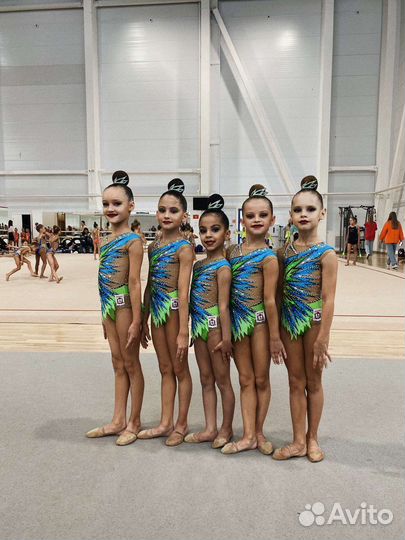 Групповые купальники для художественной гимнастики
