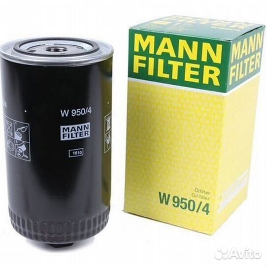 W950/4 Mann Фильтр масляный
