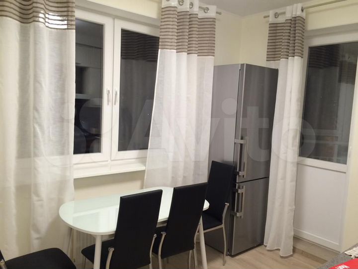 1-к. квартира, 45 м², 7/17 эт.