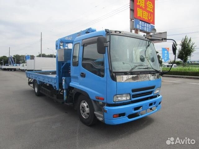 Isuzu Forward (F-Series) с КМУ, 2006