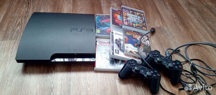 Игровая приставка ps3