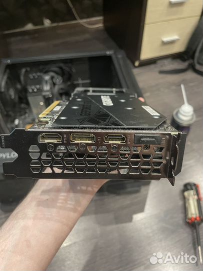 Gigabyte GeForce RTX 3050 gaming OC 8gb