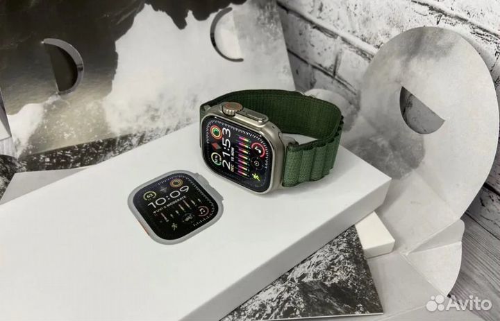 Apple Watch 9 Ultra 2 (с яблоком)