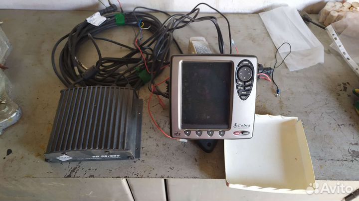 Картплоттер Cobra MC