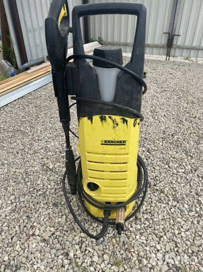 Мойка высокого давления karcher 3.75