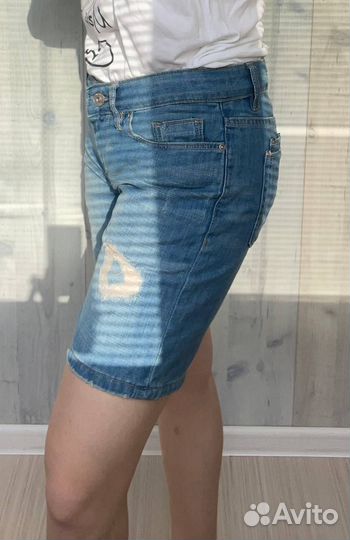 Лёгкие Летние Джинсовые Шорты next