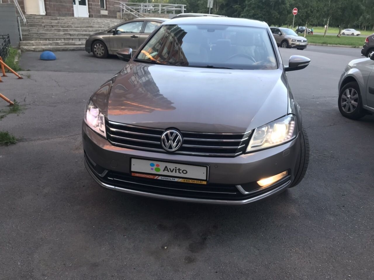 Volkswagen Passat: фото владельца