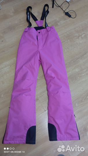 Куртка зимняя со штанами комплект