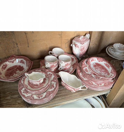 Чайно столовый сервиз на 6 персон