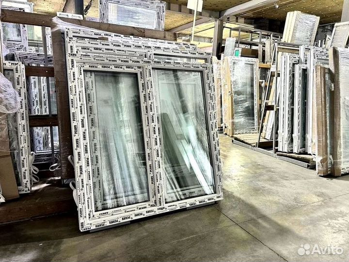 Окна рехау под ключ