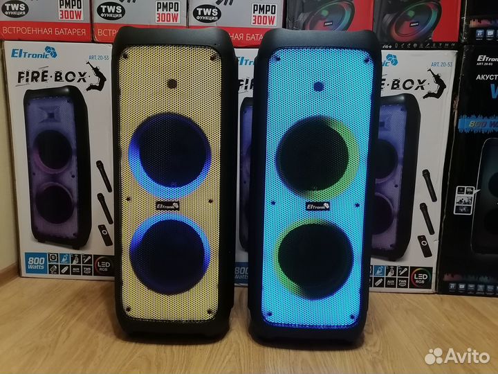 Акустическая система Eltronic 20-53